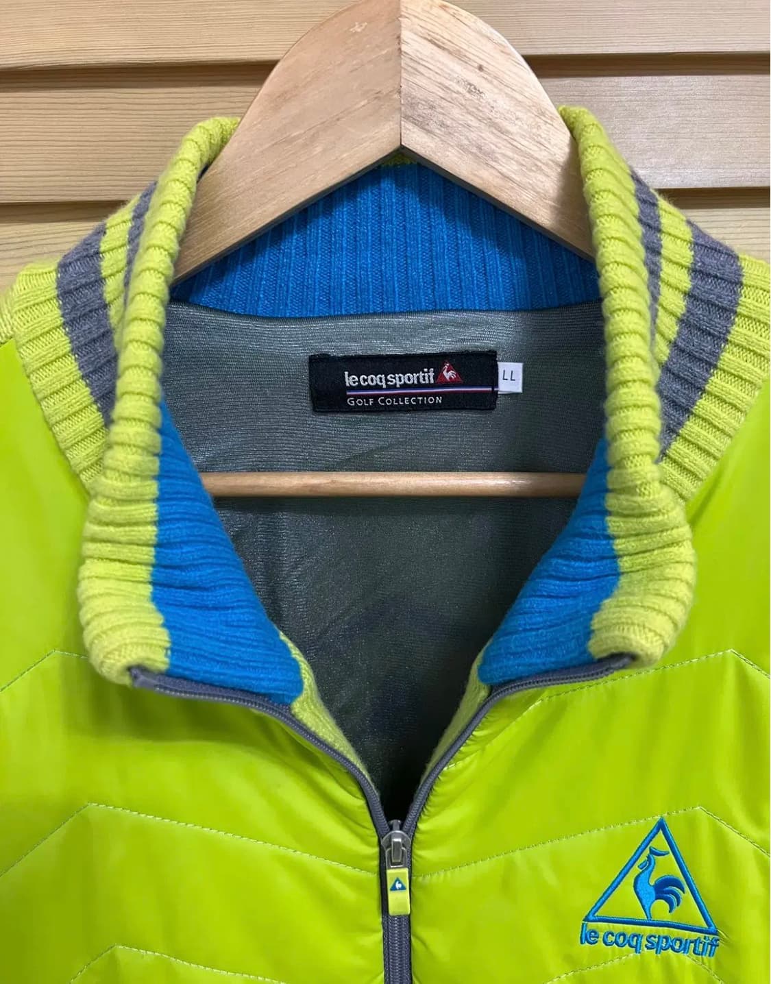 르꼬끄골프 남성 방풍집업패딩점퍼 105 상품이미지4