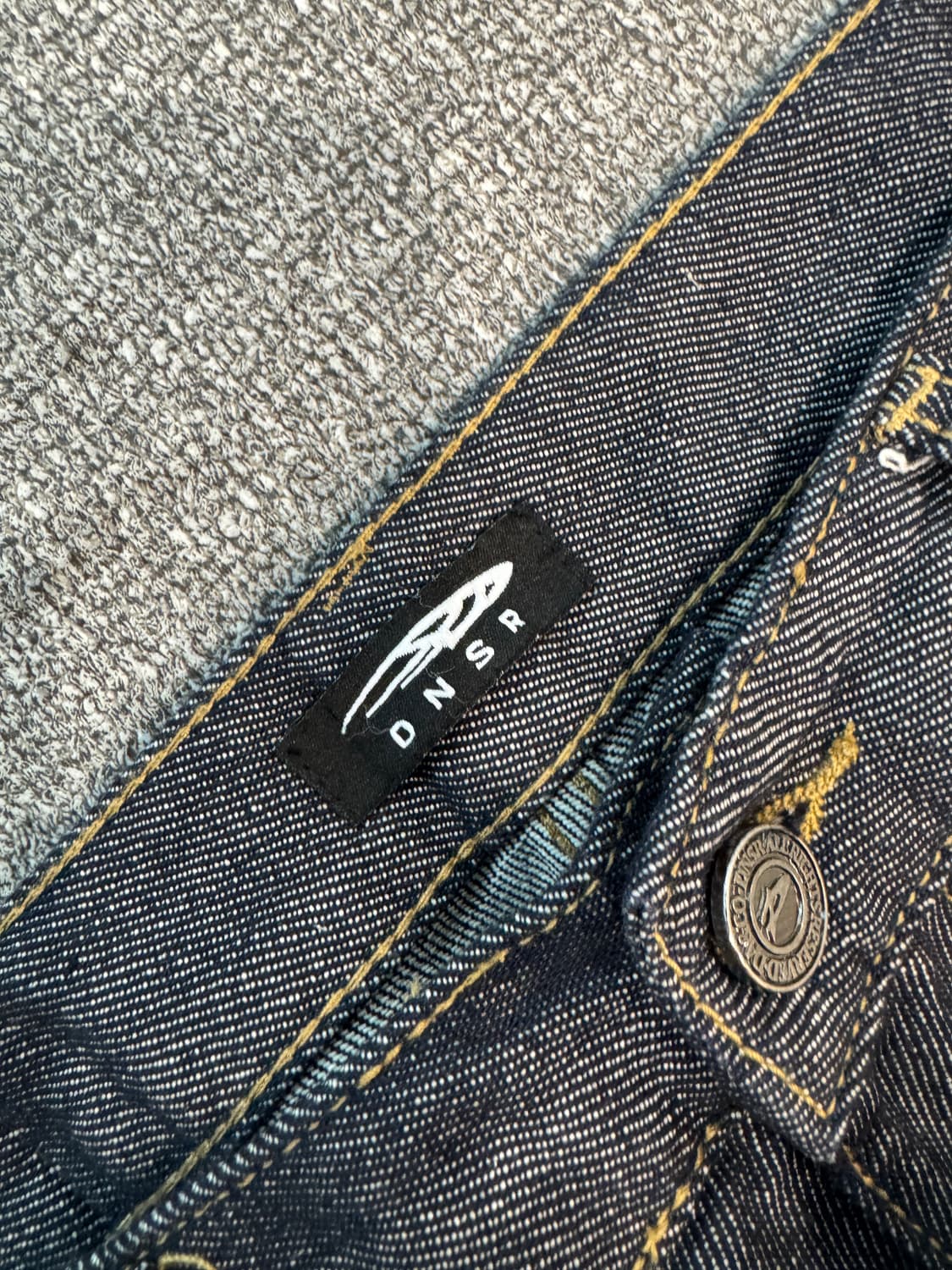 Dnsr 시그니처 플레어 데님 팬츠 인디고 L  상품이미지7