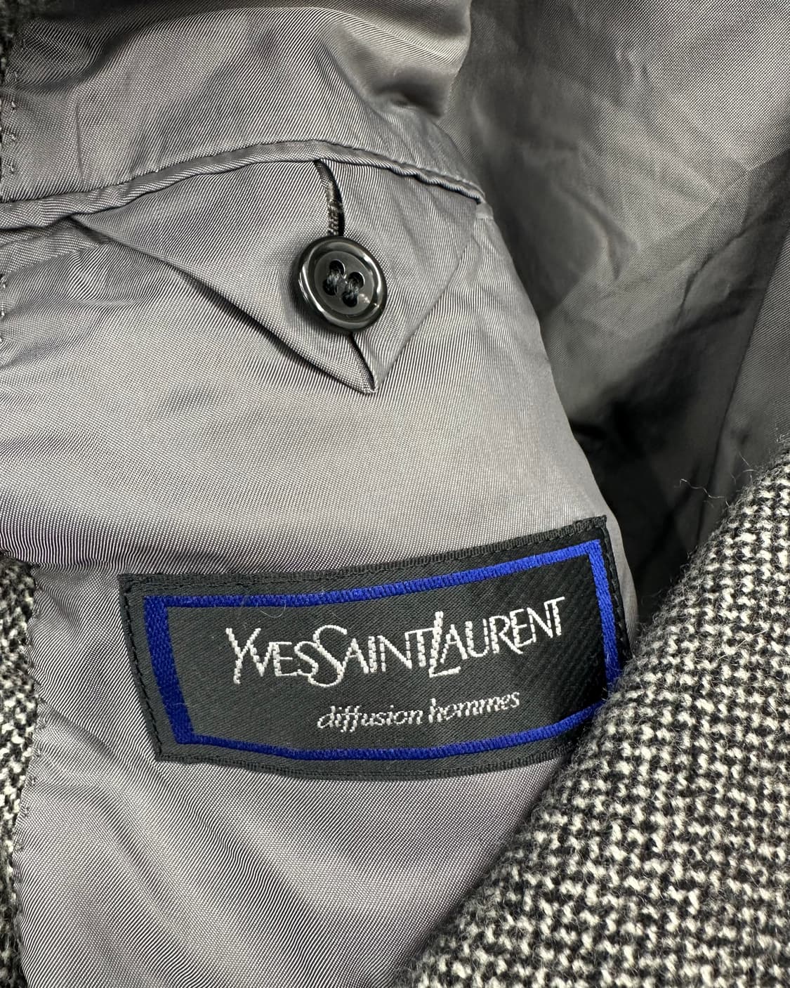 (M)입생로랑 울 블레이져-M1391 상품이미지4