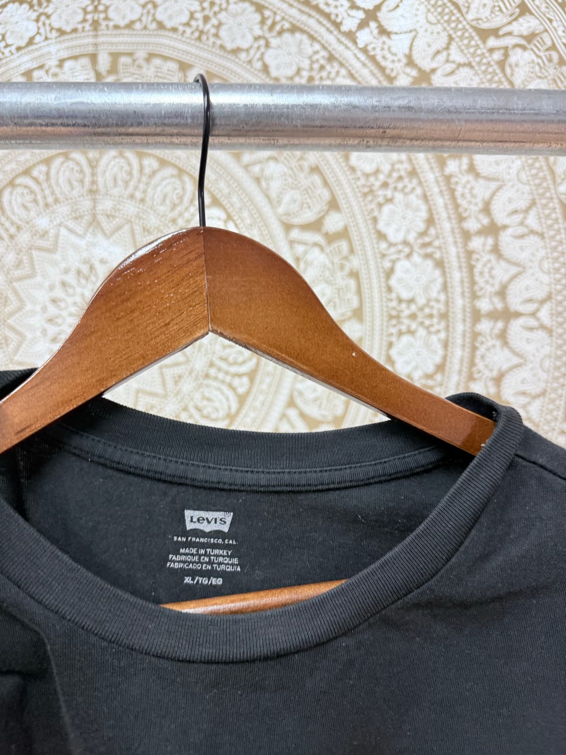 리바이스 501 박스 프린팅 반팔티 (Z1010) 상품이미지4