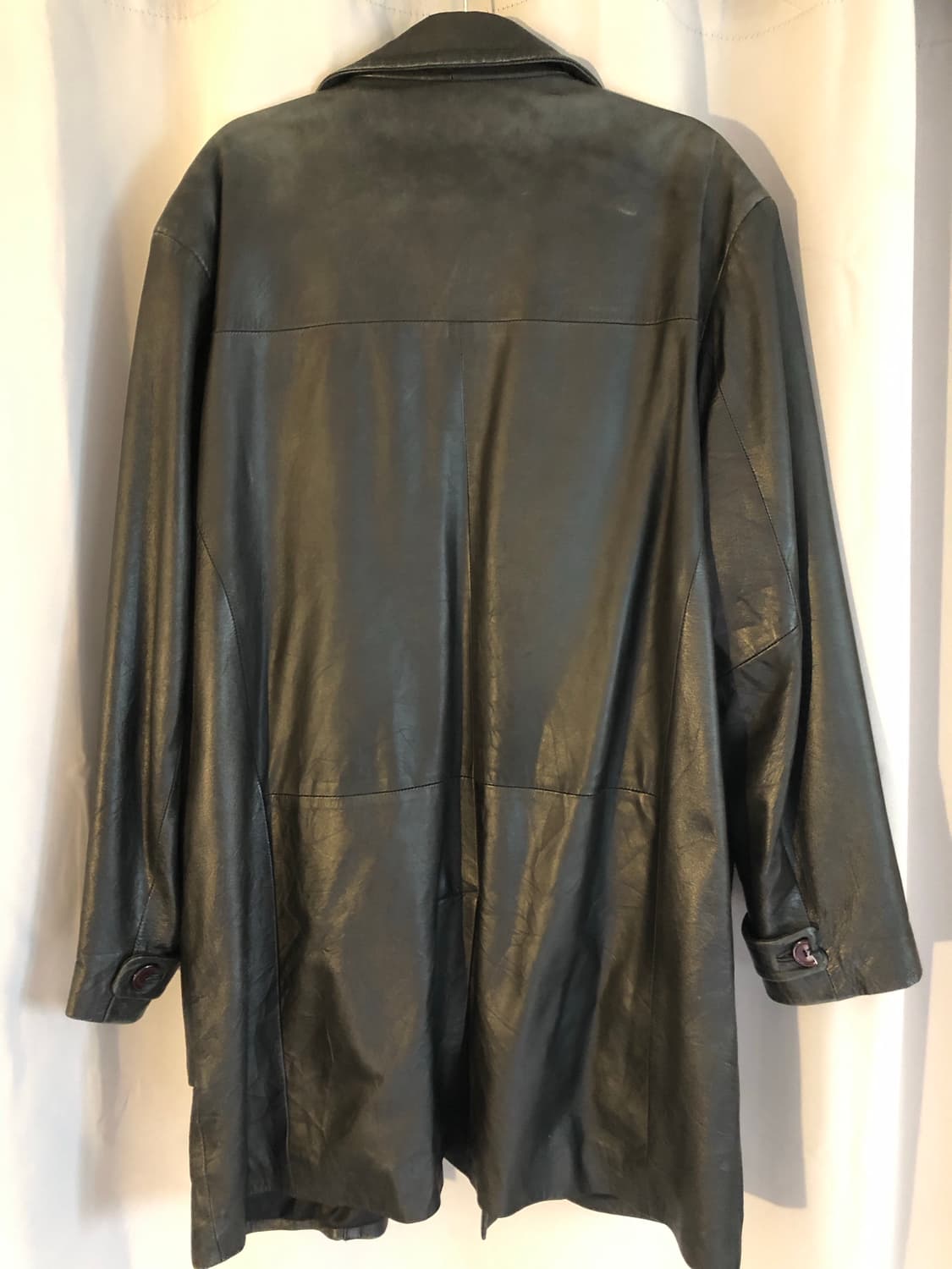 (XL) Max cadys leather coat 상품이미지2