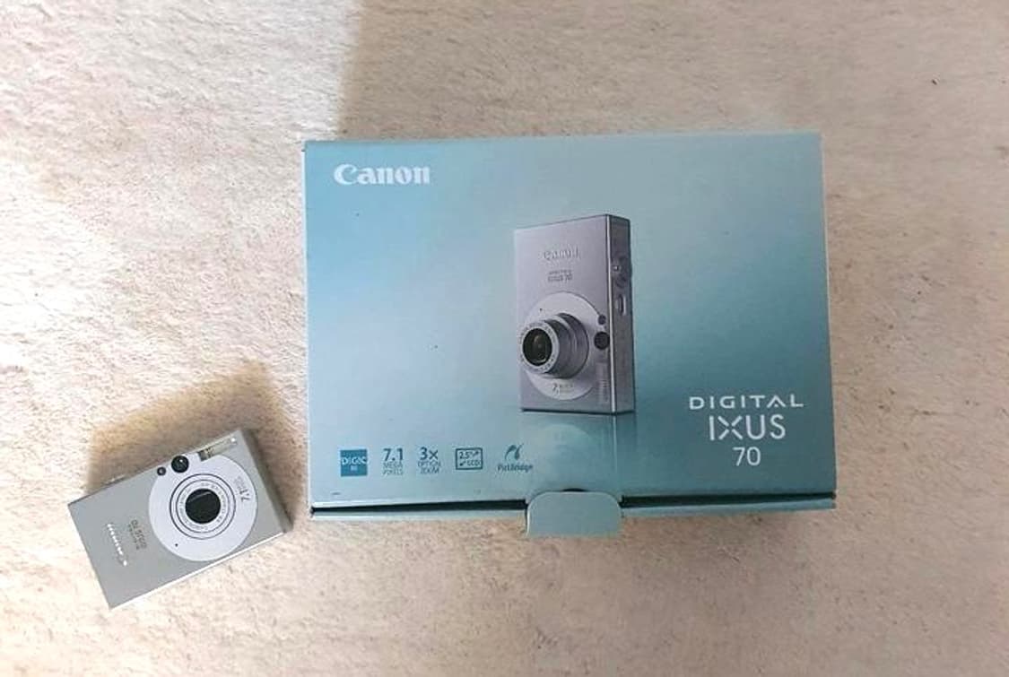 CANON IXUS 70 캐논 익서스 70 빈티지 디지털카메라 디카 상품이미지7