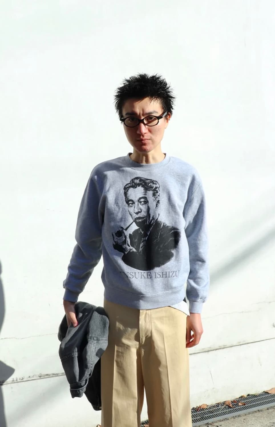 [48] MASU X VAN” LEGEND SWEATSHIRT 상품이미지4