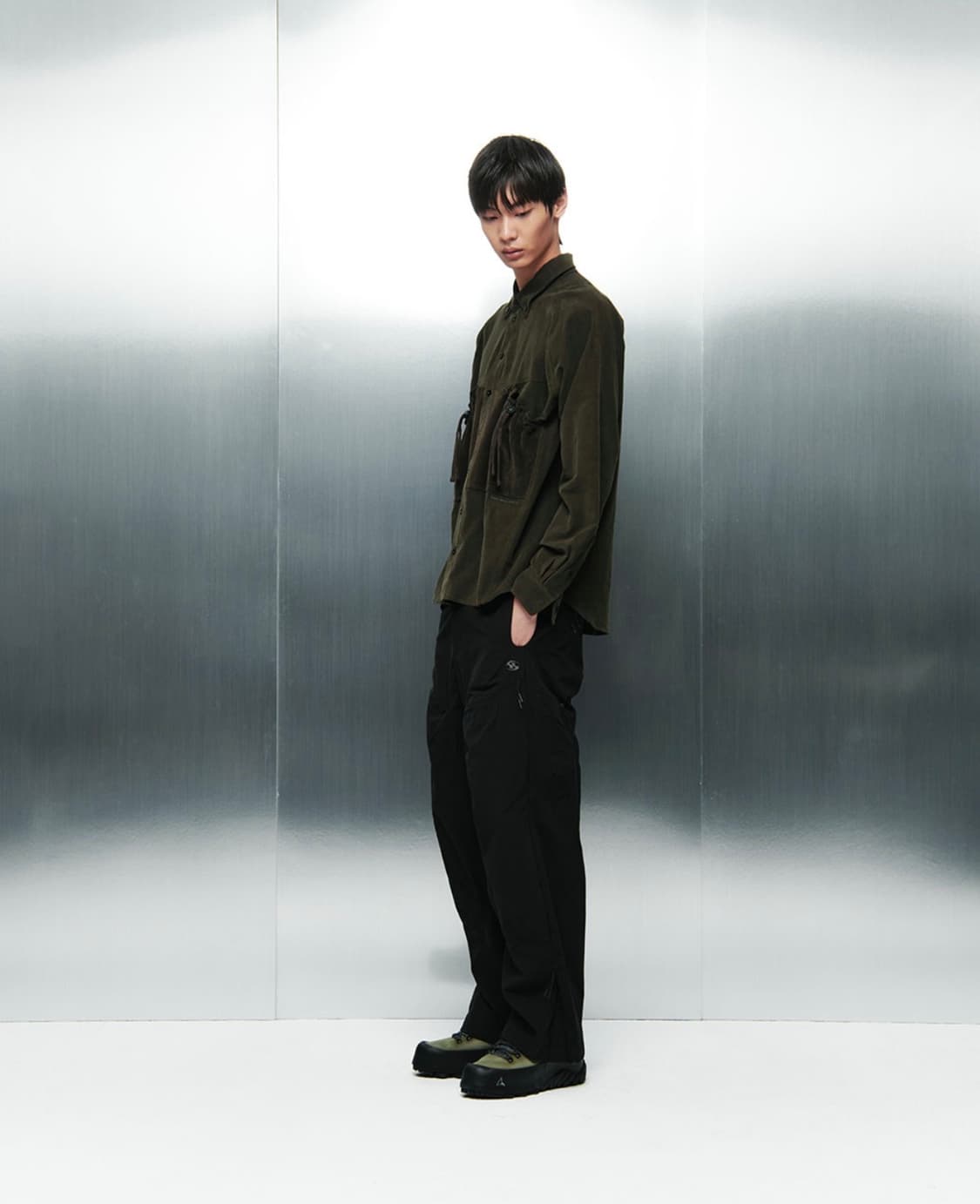 산산기어 더블니 다트팬츠 상품이미지4