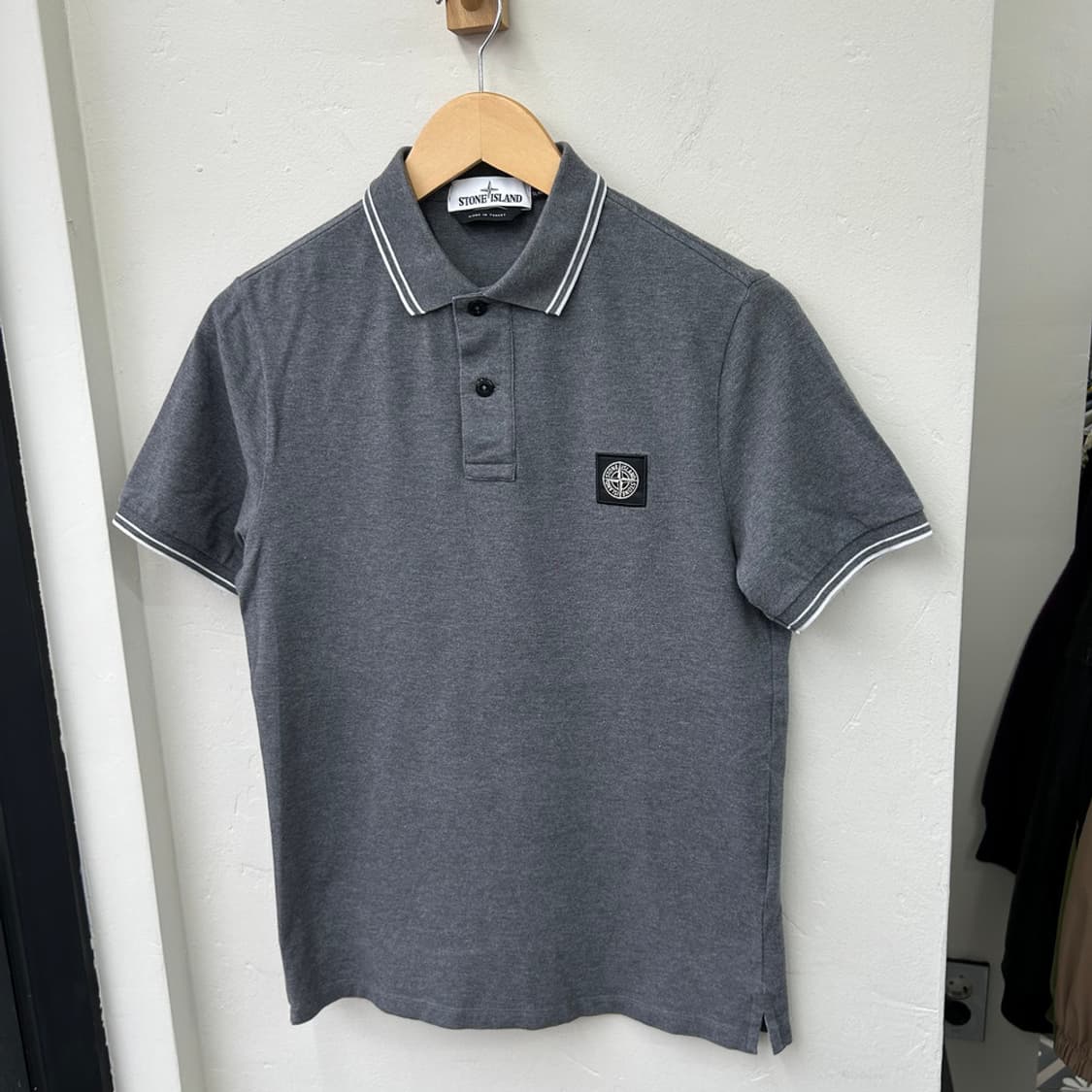 16733 - 스톤아일랜드 반팔 카라티 상품이미지2