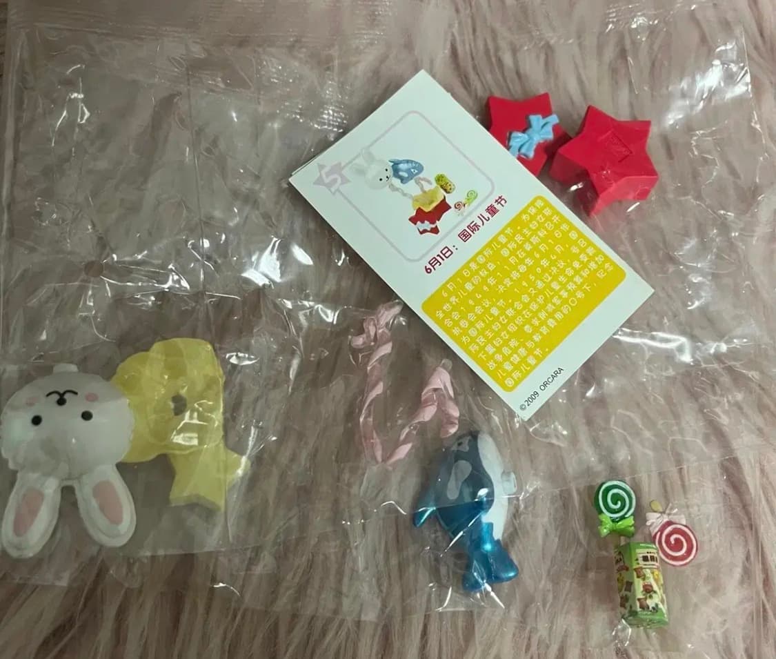 고전 빈티지 미니어쳐 만들기 세트 리멘트 과자 갸루 스위츠 디저트 상품이미지2