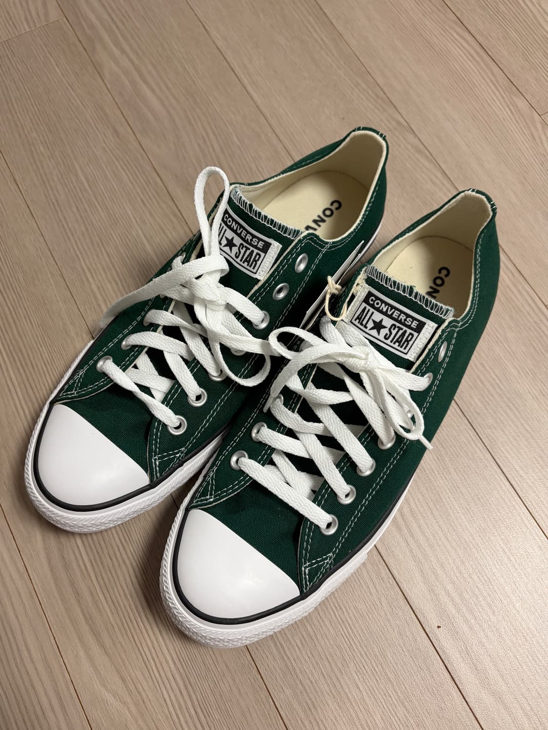 컨버스 척 테일러 올스타 로우 미드나잇 클로버 A00789C 상품이미지2