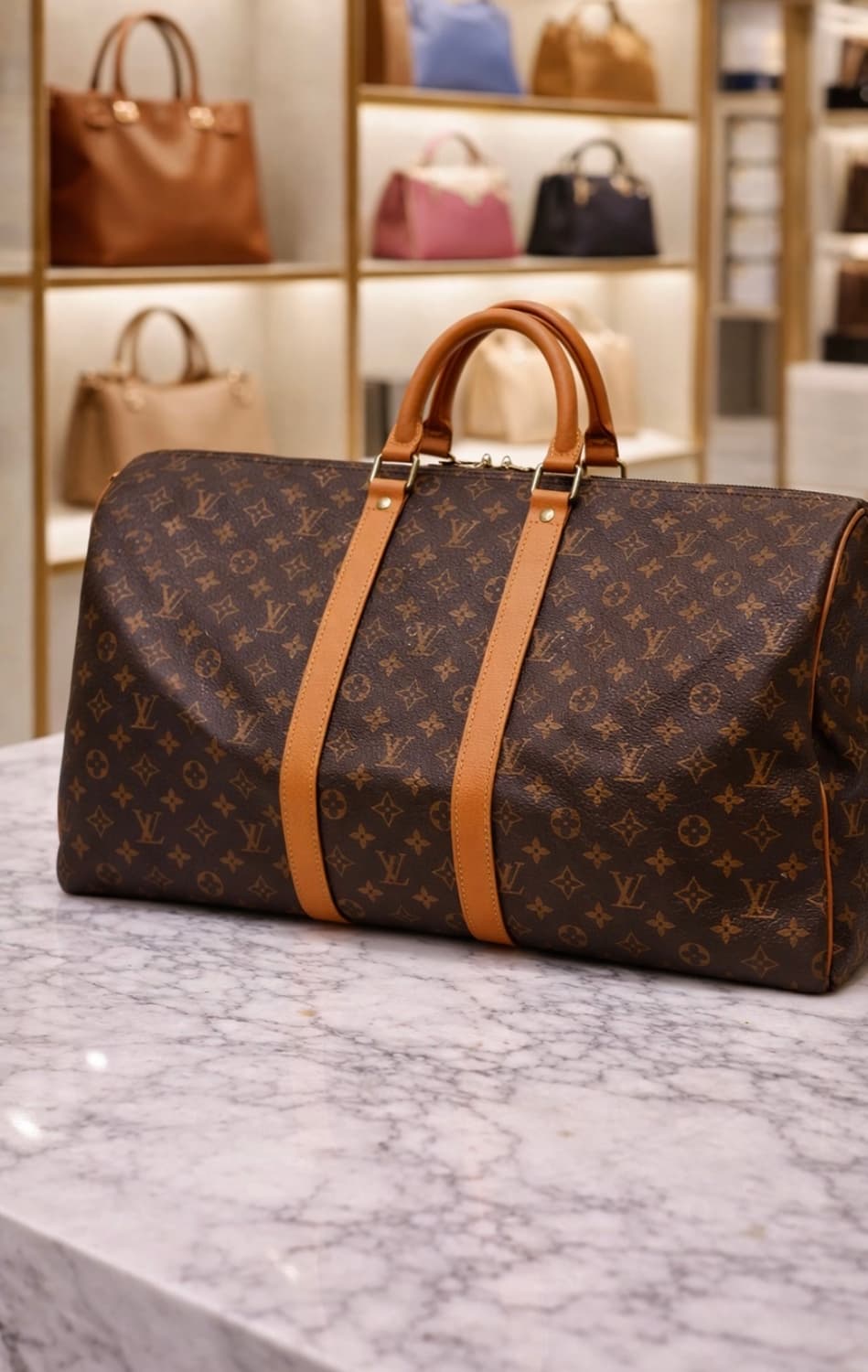 [A급] 루이비통 모노그램 키폴 55 판매합니다!!! 상품이미지1