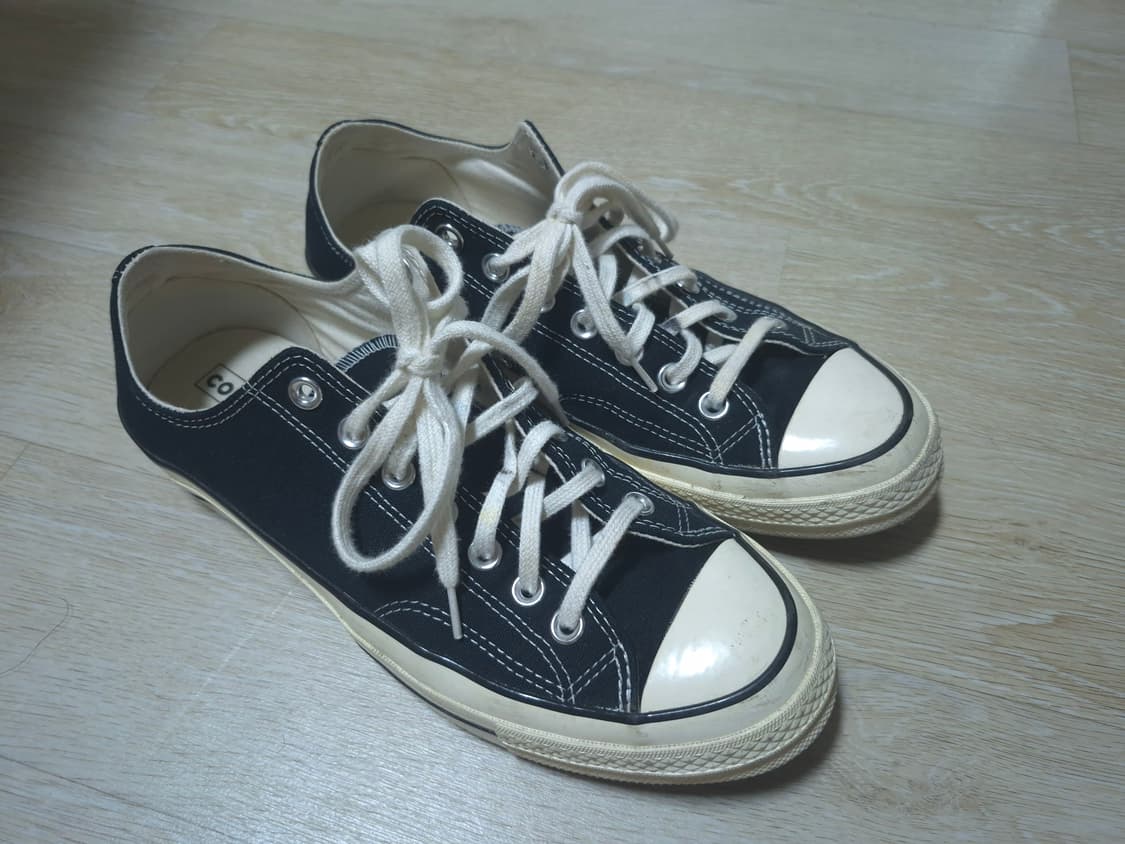 컨버스 척테일러 블랙 280 상품이미지1