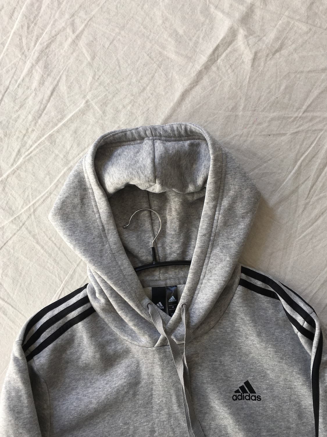 아디다스 삼선라인 후드티 상품이미지4