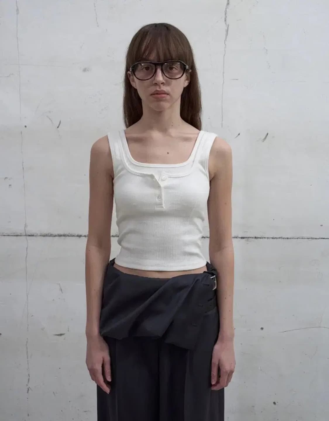 LCDCTM 더블레이어드 탱크 탑 나시 상품이미지1