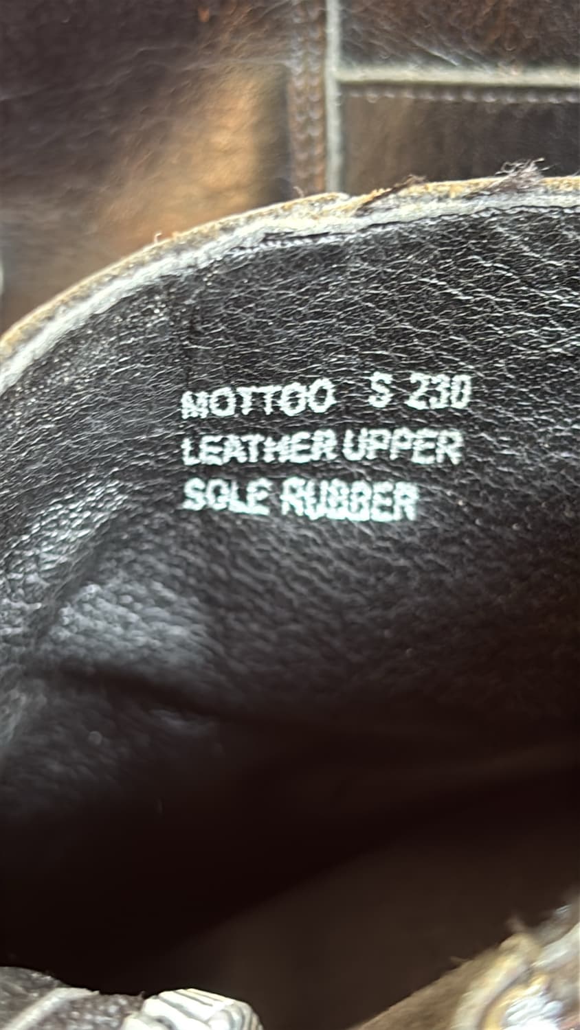 Double Zipper Boots 상품이미지6