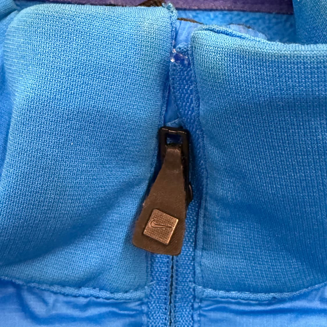 [정품/95,m] 나이키 골프 블루 패딩 조끼 b16 상품이미지4