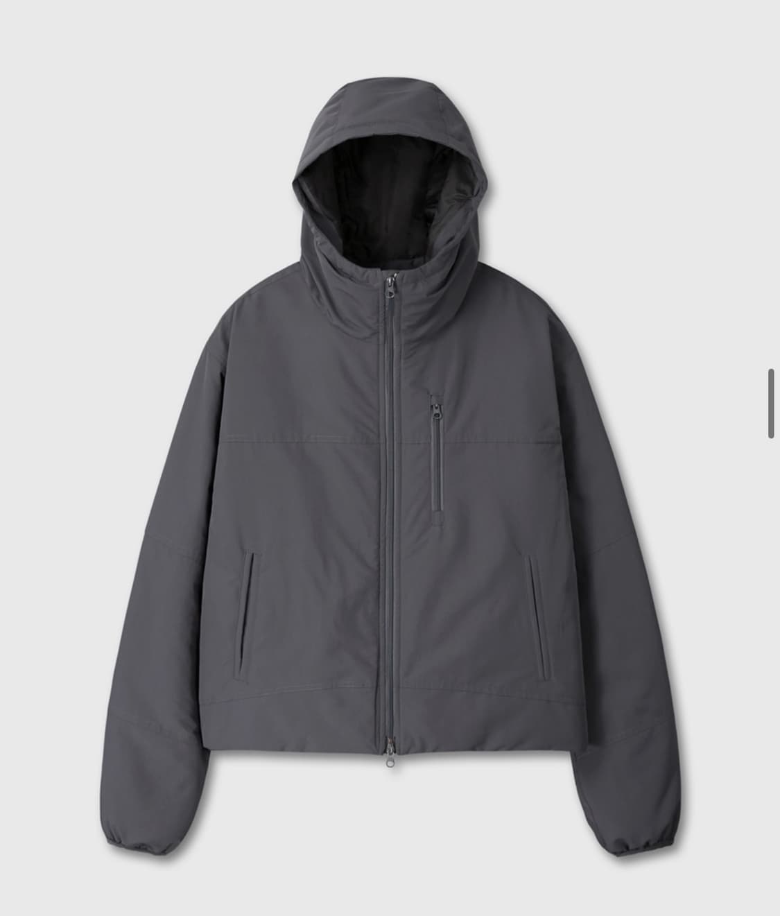 다이브인 무민서 자켓 차콜 상품이미지1