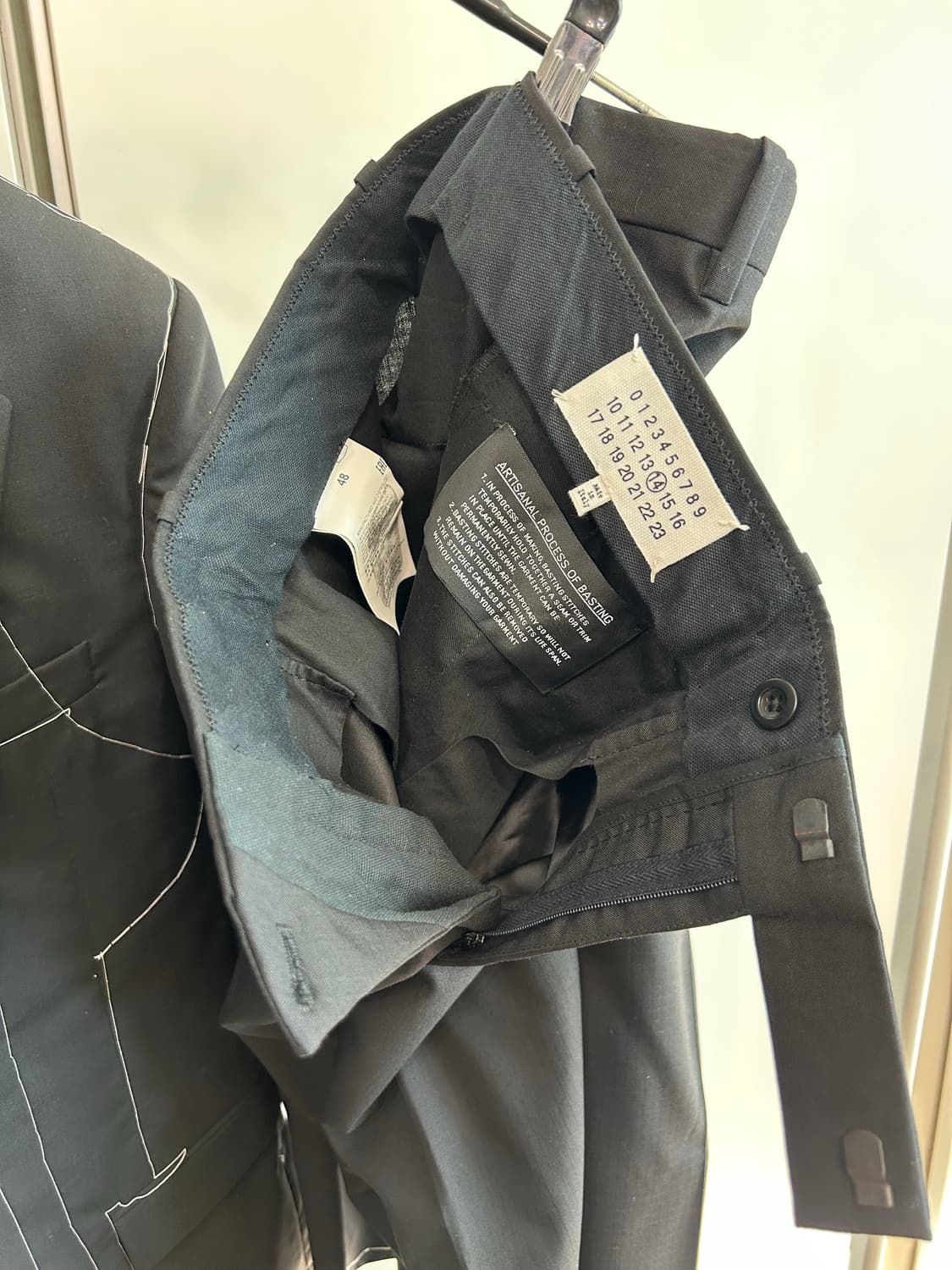 마르지엘라 사토리얼(Sartorial) 수트 상품이미지8