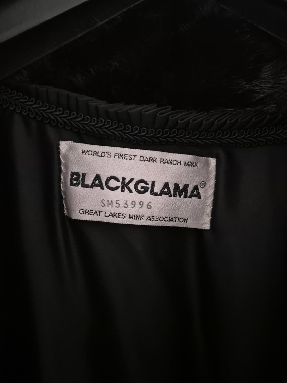 [55~66]밍크 모피 크롭 숏자켓 상품이미지6