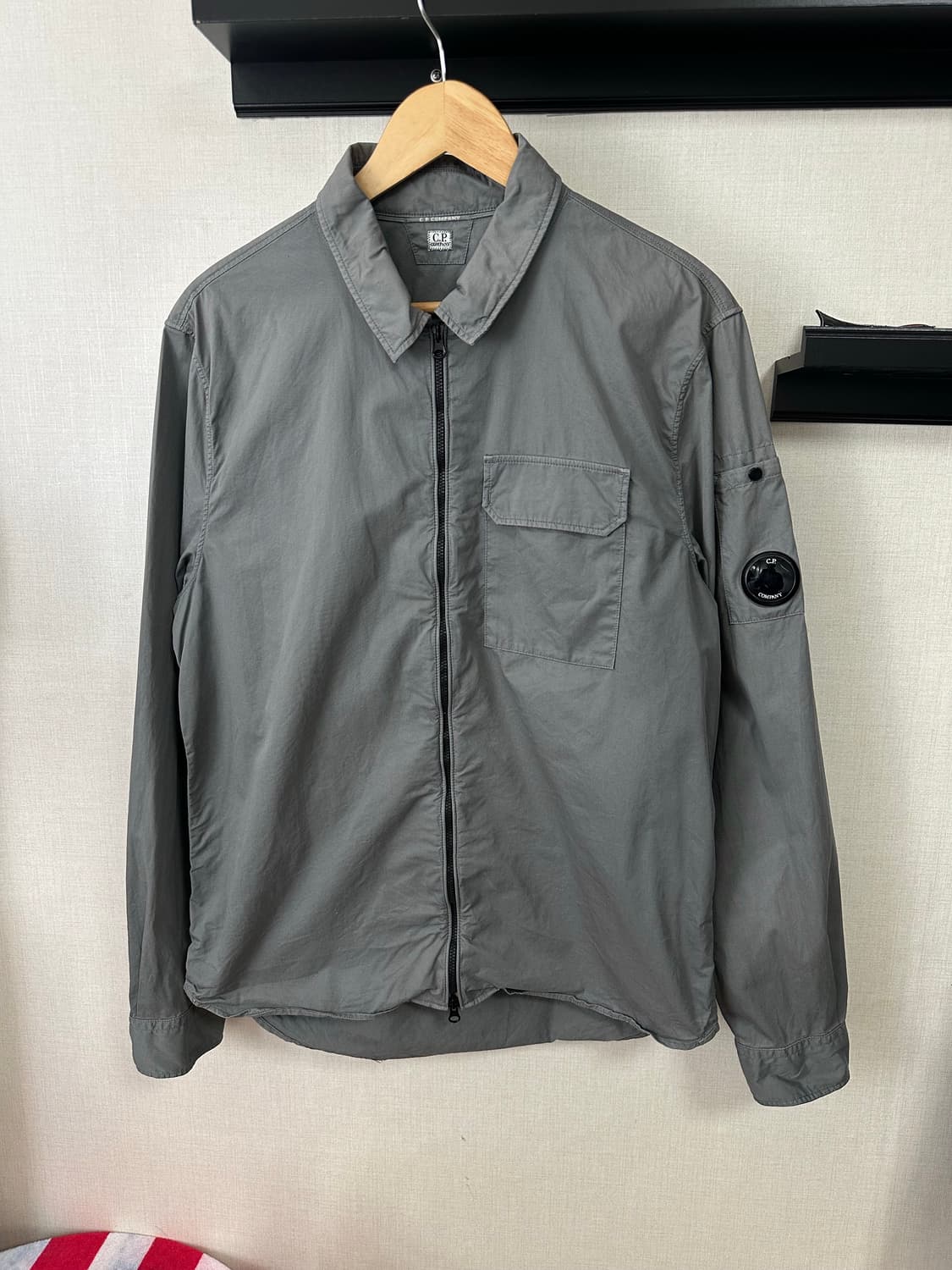 씨피컴퍼니 오버셔츠 자켓 100 20SS 상품이미지1