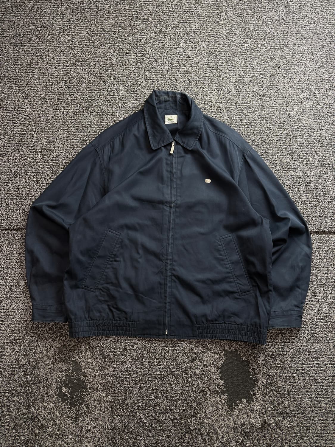 라코스테 아카이브 은장로고 블루종 자켓 3266 상품이미지2