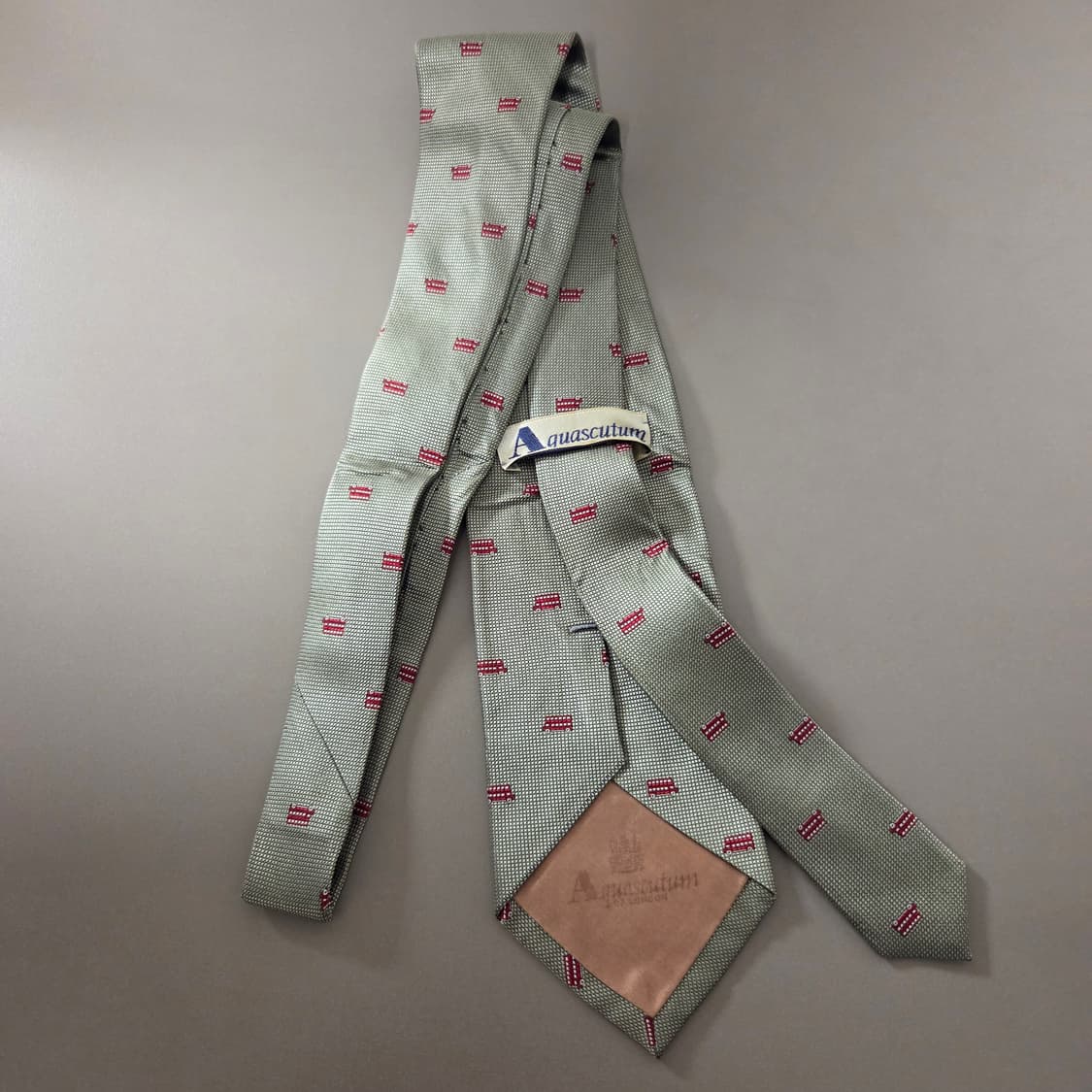 Aquascutum 아쿠아스큐텀 빈티지 넥타이 상품이미지5