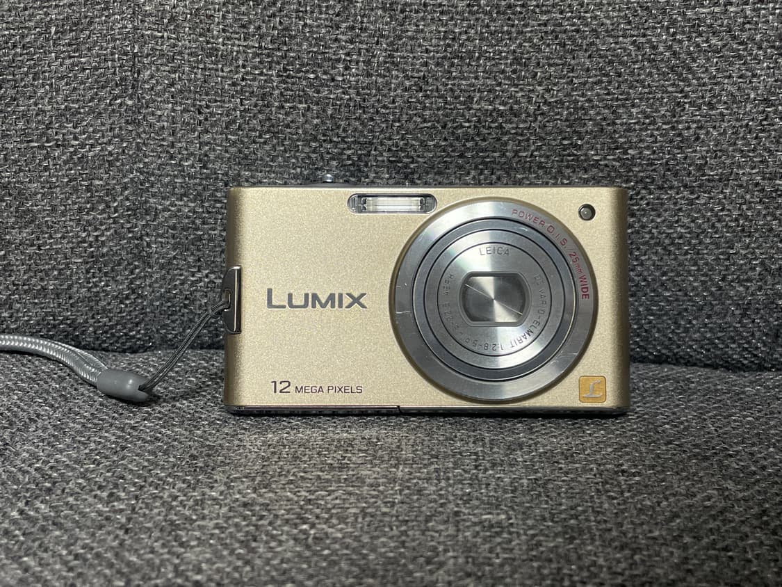 파나소닉 루믹스 FX60 라이카렌즈 박스셋 상품이미지1