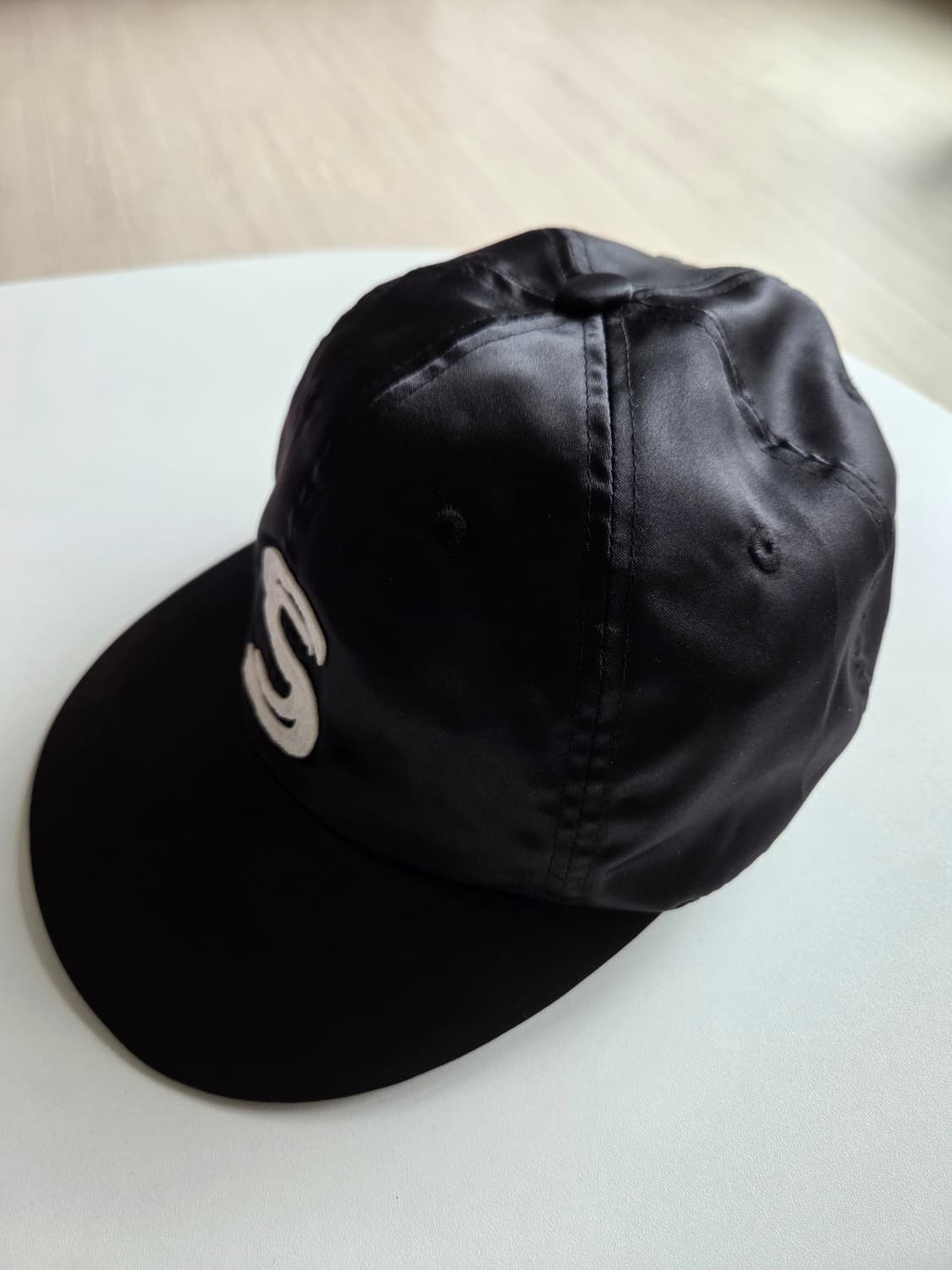 safarispot-EMBLEM PATCH SATIN CAP  상품이미지3