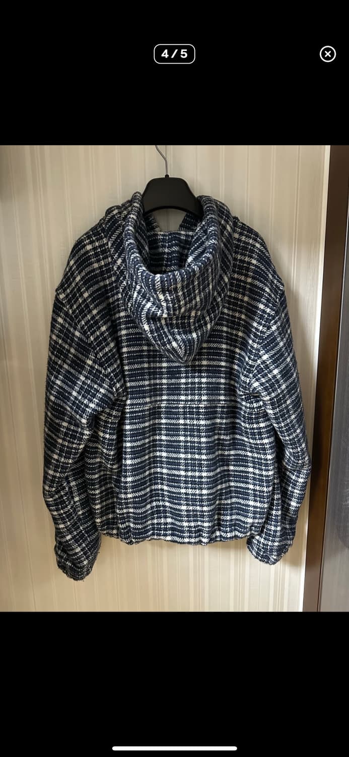 스투시 플란넬 플레이드 자켓 M 상품이미지3