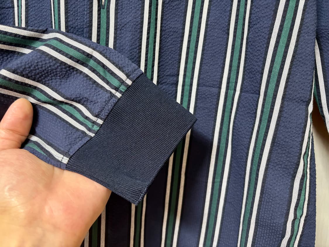 프레드페리 시어서커 셔츠 자켓 시보리 90~95 새제품 상품이미지8