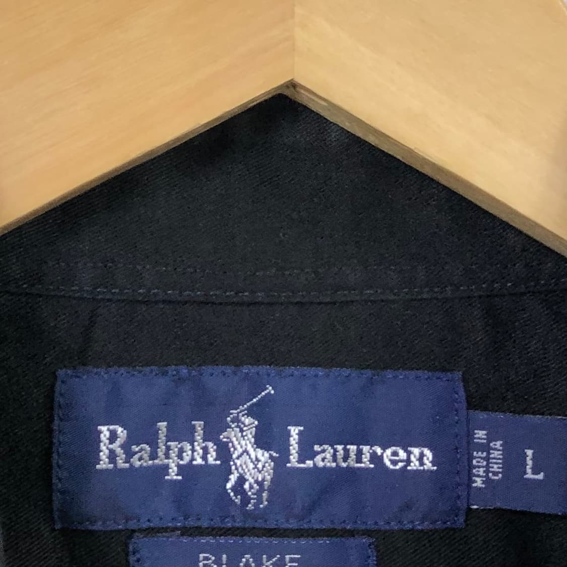 Xxl 폴로 블랙 셔츠 상품이미지3