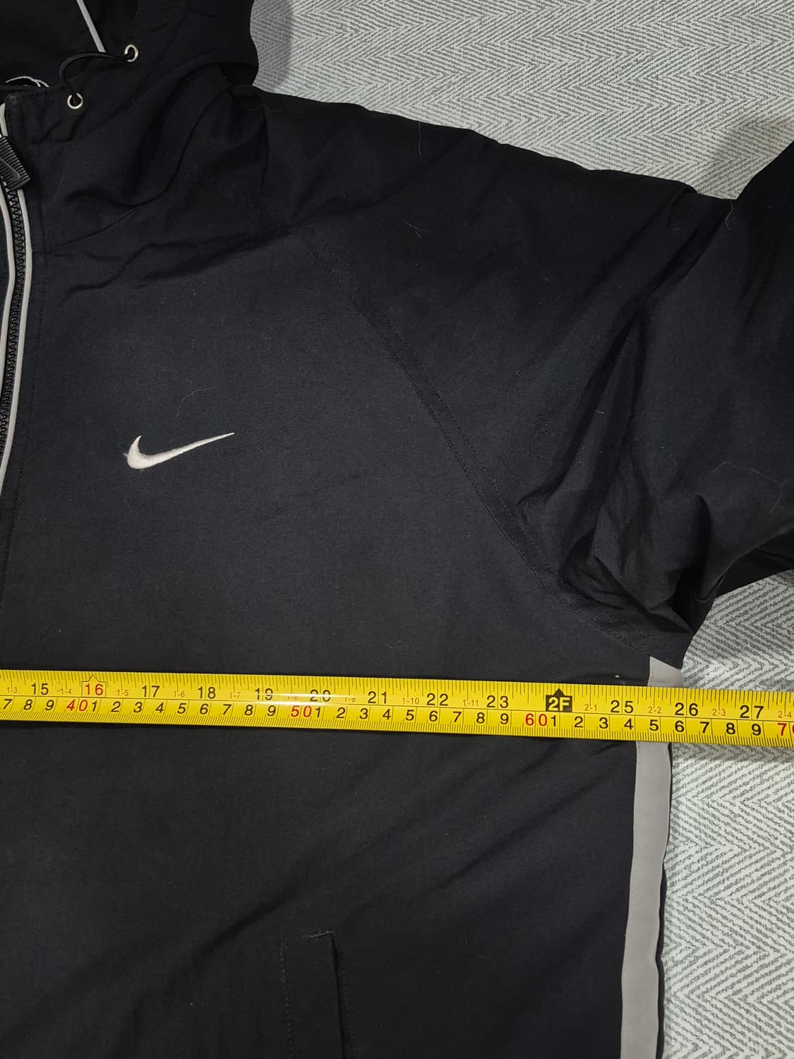 나이키 00s 올드스쿨 스우시 바스켓볼 후드 점퍼 자켓 남성 100사이즈 상품이미지9