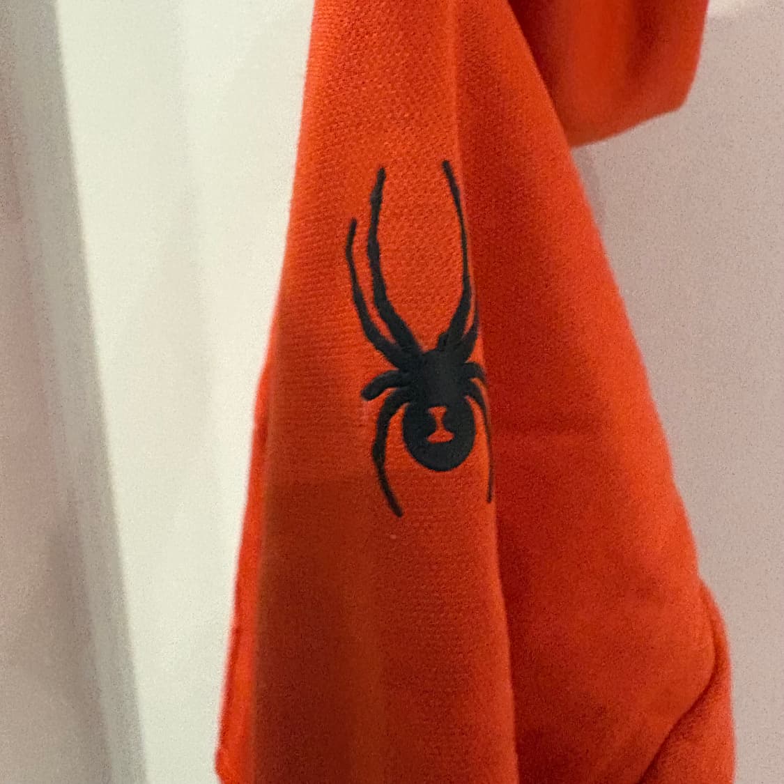 스파이더 후드 풀집업 M 오렌지 상품이미지4