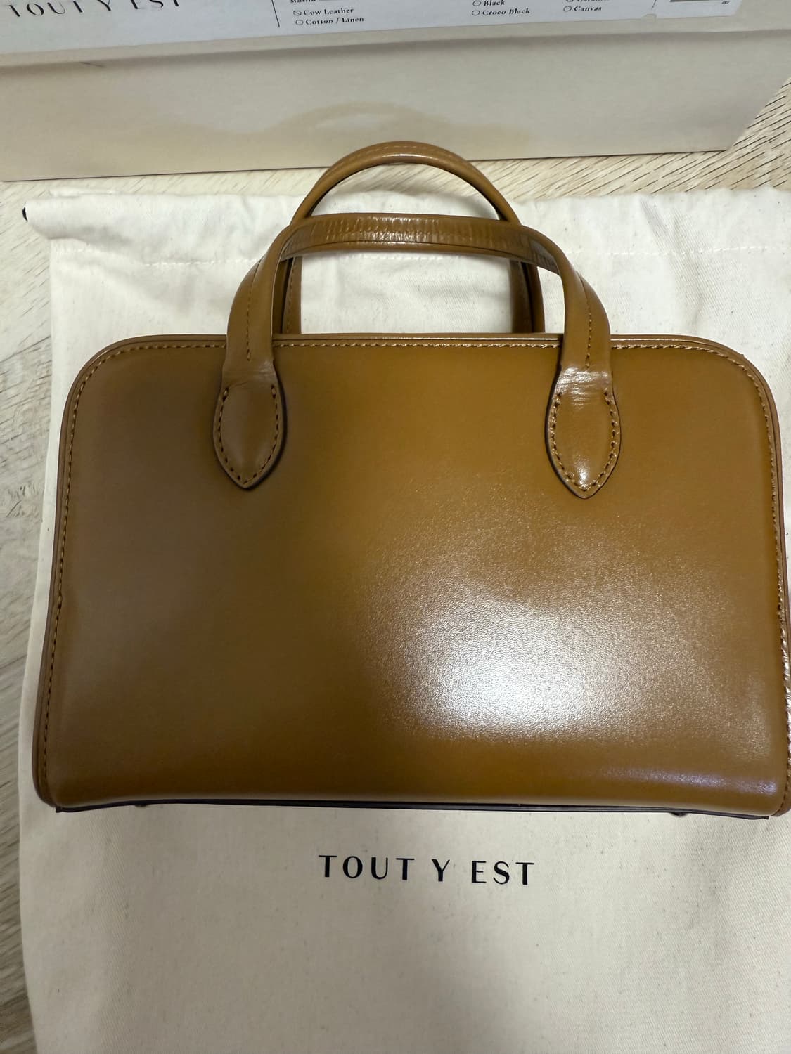 투티에 SAC LOQUET SMALL 핸드백 상품이미지5
