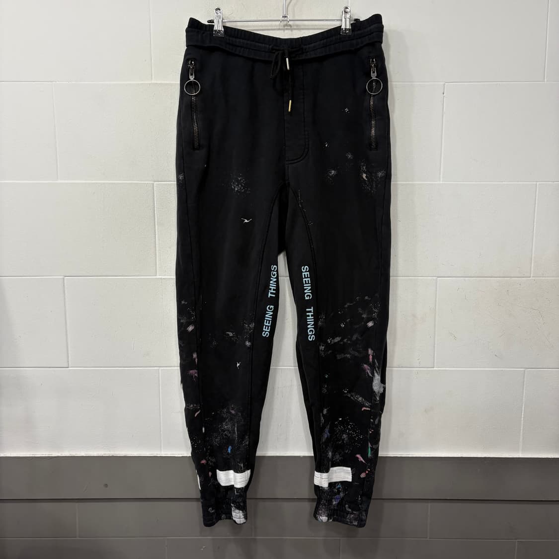 오프화이트 갤럭시 조거 팬츠 상품이미지1