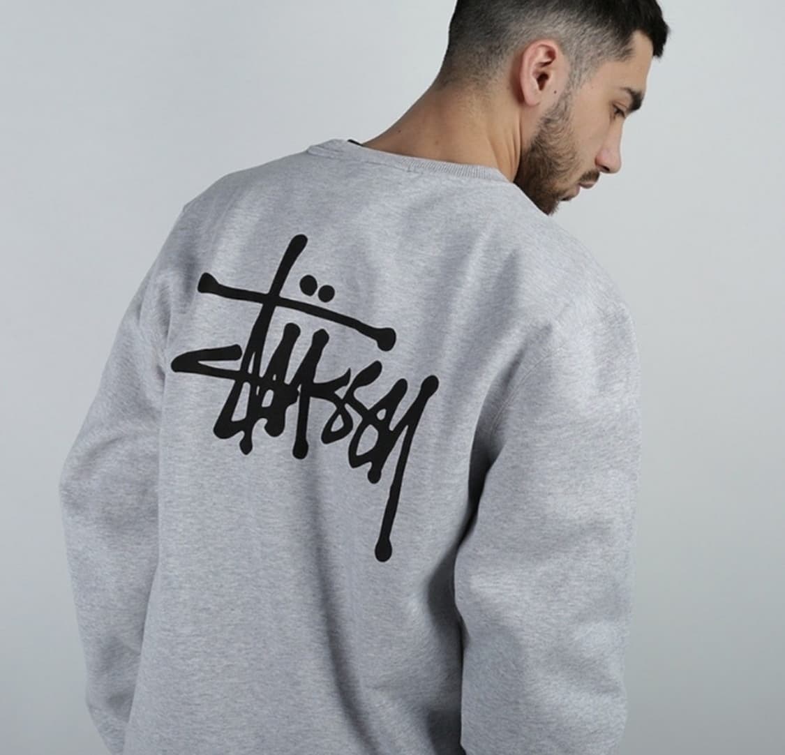 스투시 베이직 맨투맨 (( 새상품 ))  상품이미지6