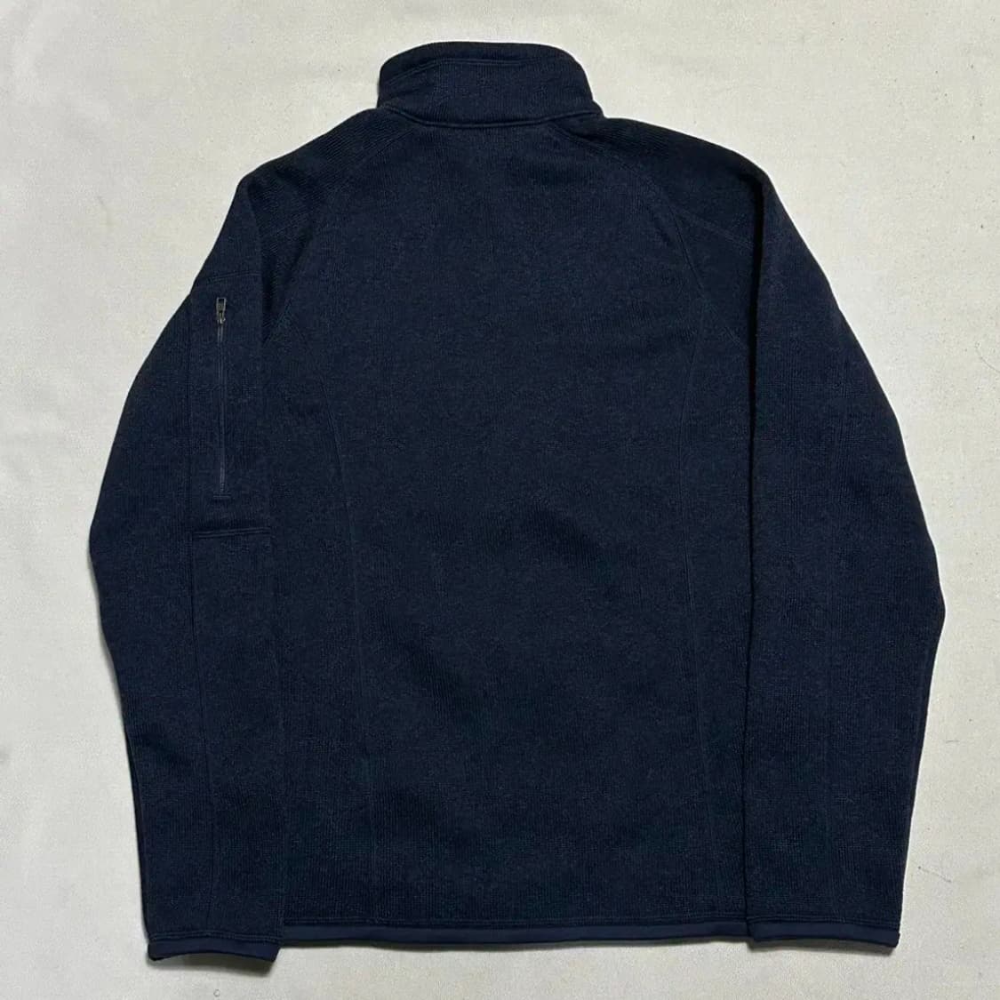 (새상품) 파타고니아 네이비 플리스 자켓 상품이미지3