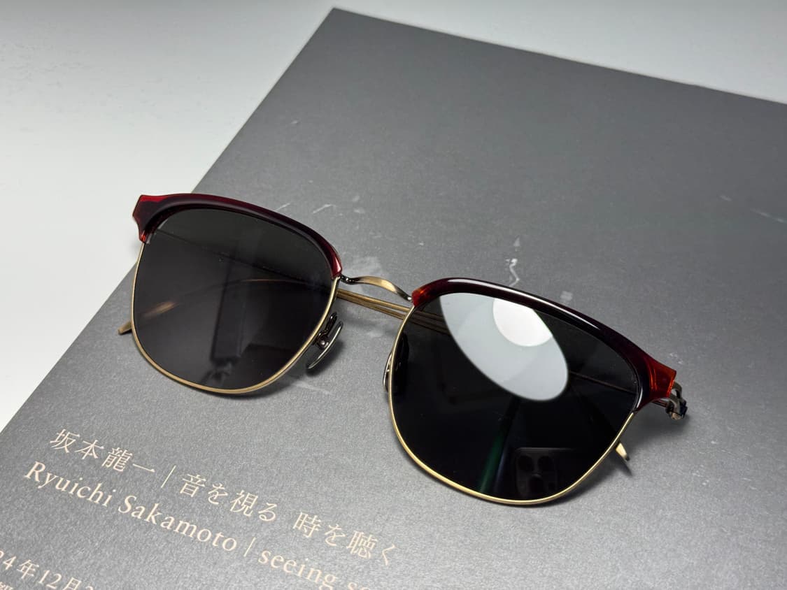 금자안경 일본 티타늄 명품 하금테 선글라스 0197 상품이미지1