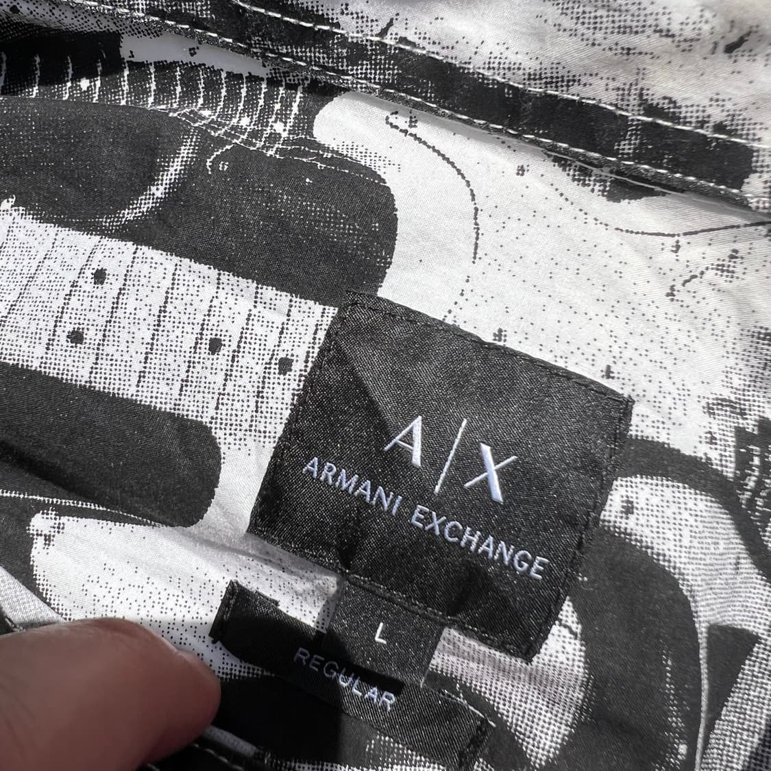 아르마니 익스체인지 라이브 투어 셔츠 상품이미지9