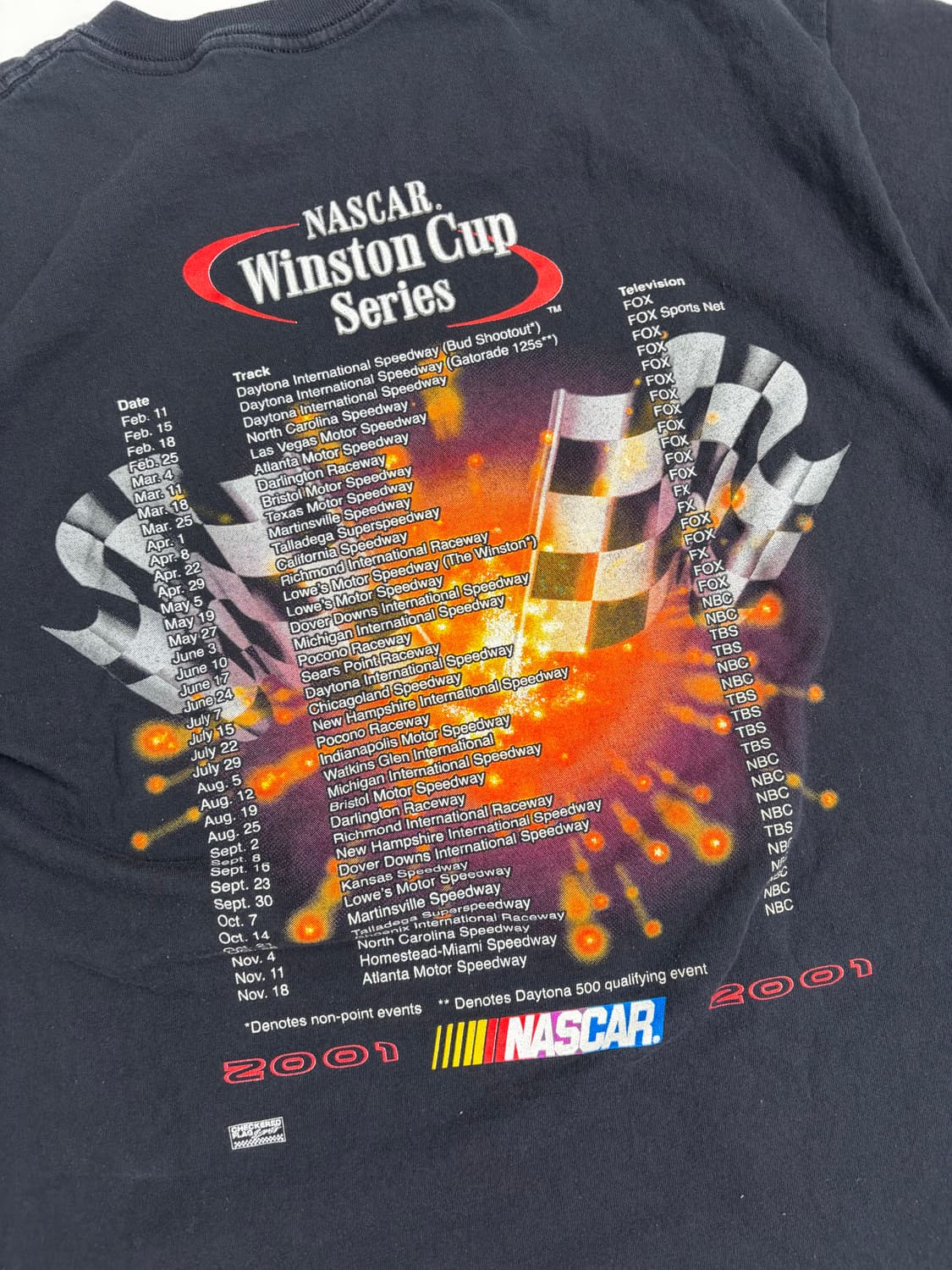 00s Nascar Tee (black) 상품이미지6