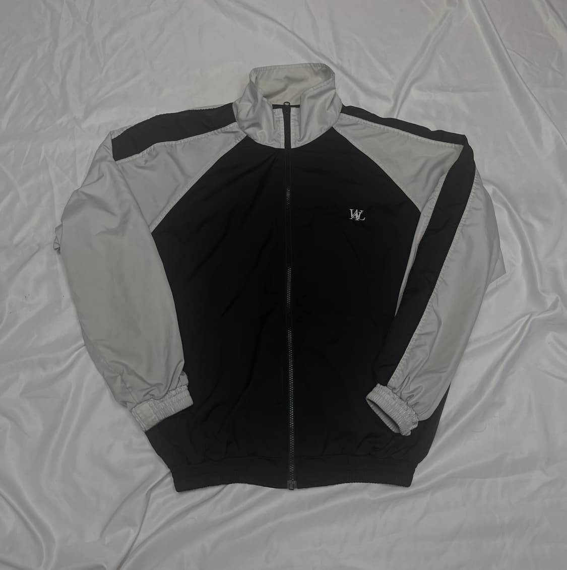 우알롱 초판 윈드브레이커 배색트랙자켓 Free 상품이미지1