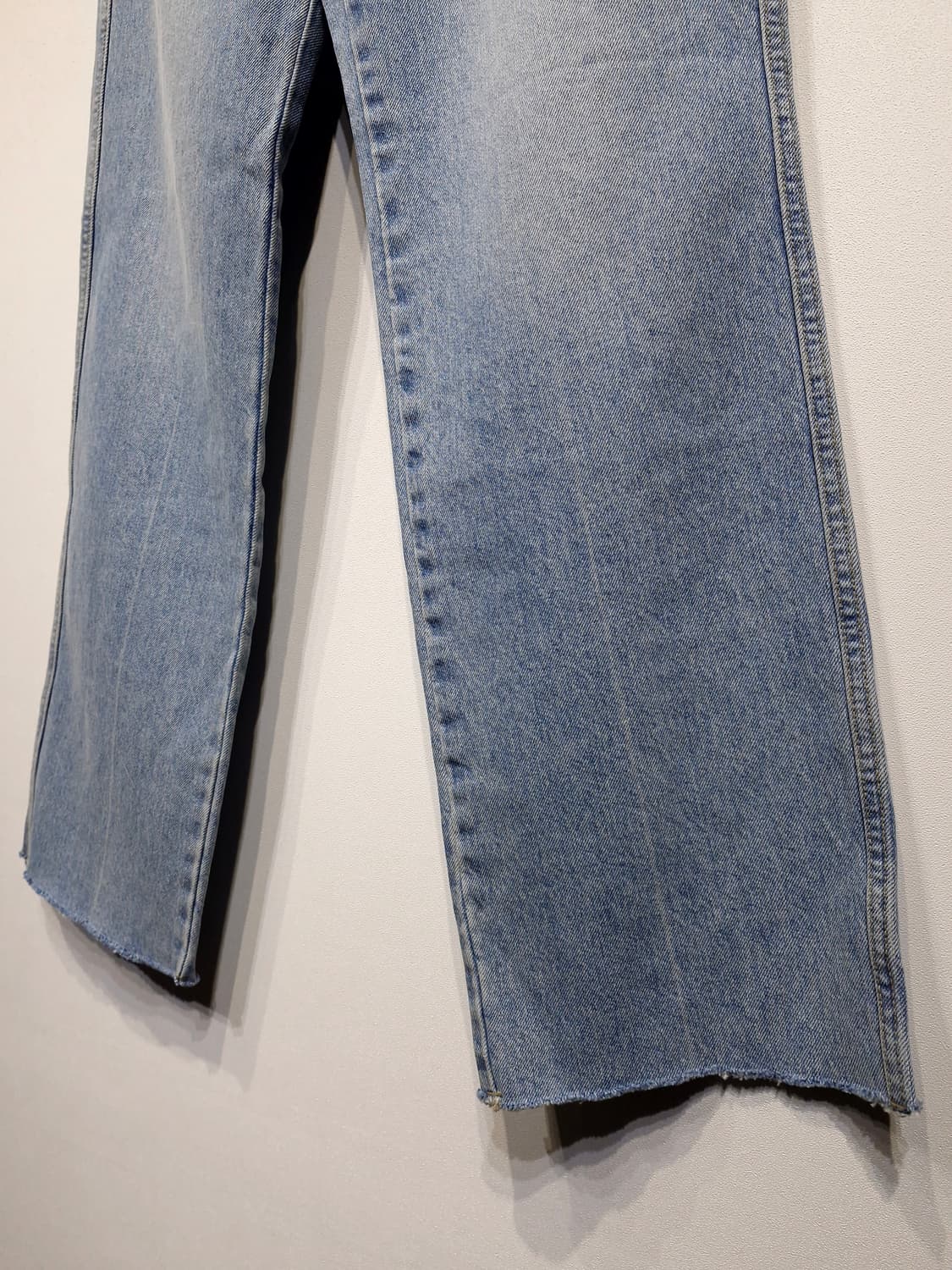 moia 모이아 하이웨스트 일자핏 데님팬츠(0) 상품이미지7