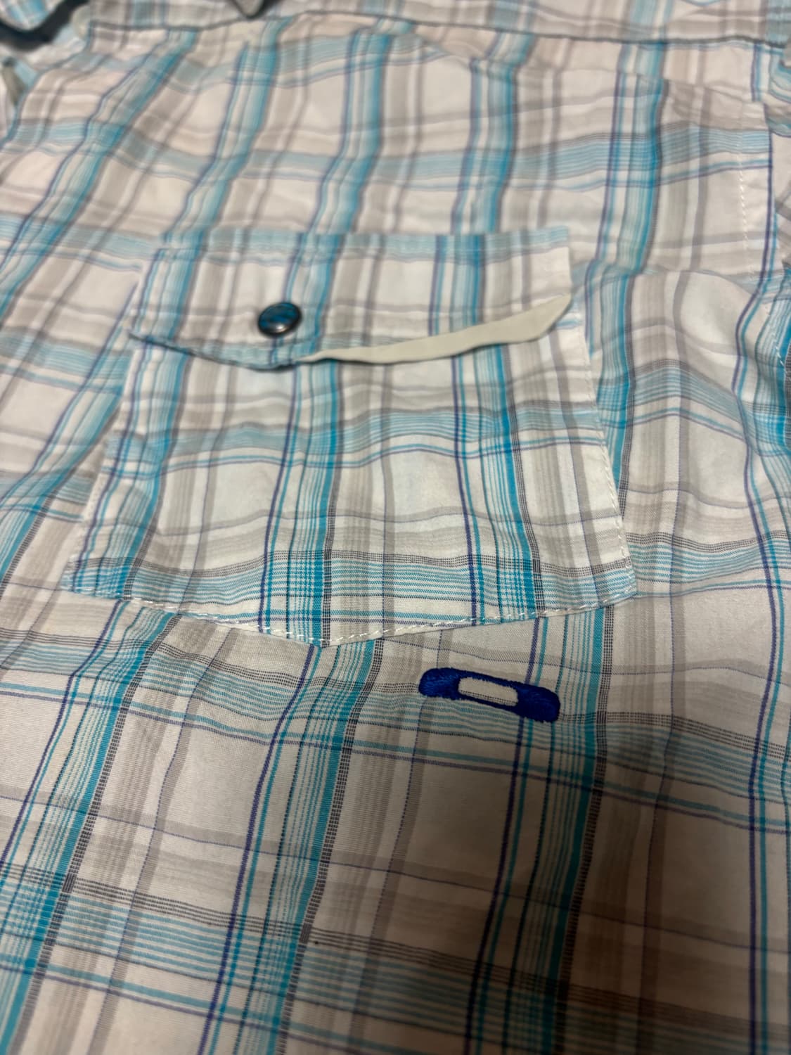 오클리 빈티지 체크 셔츠 s~m 상품이미지2