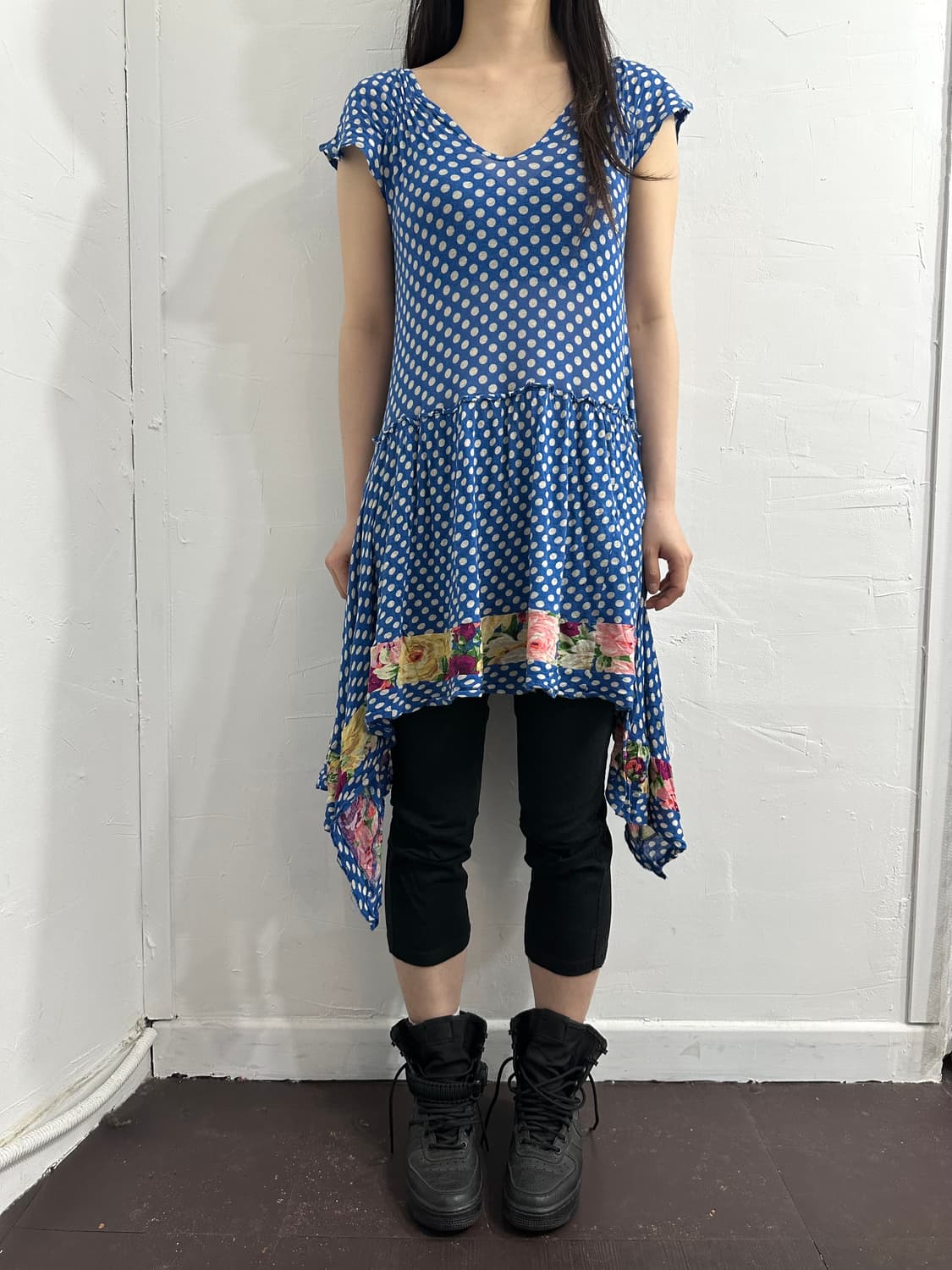 sunao kuwahara dot design onepiece 상품이미지4