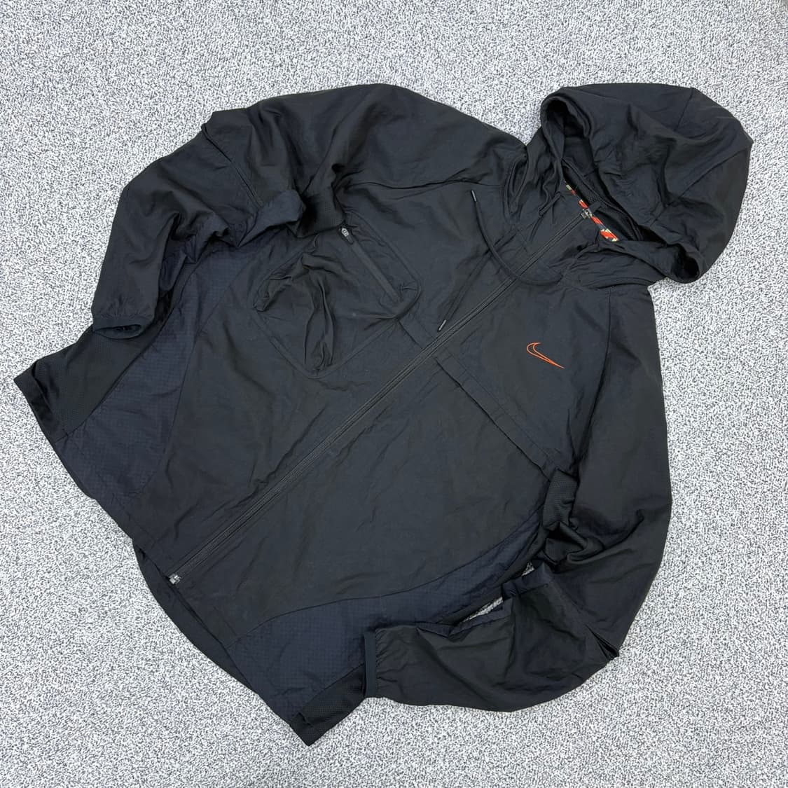 L 나이키 Nike 후드 바람막 자켓 0602J2 상품이미지1