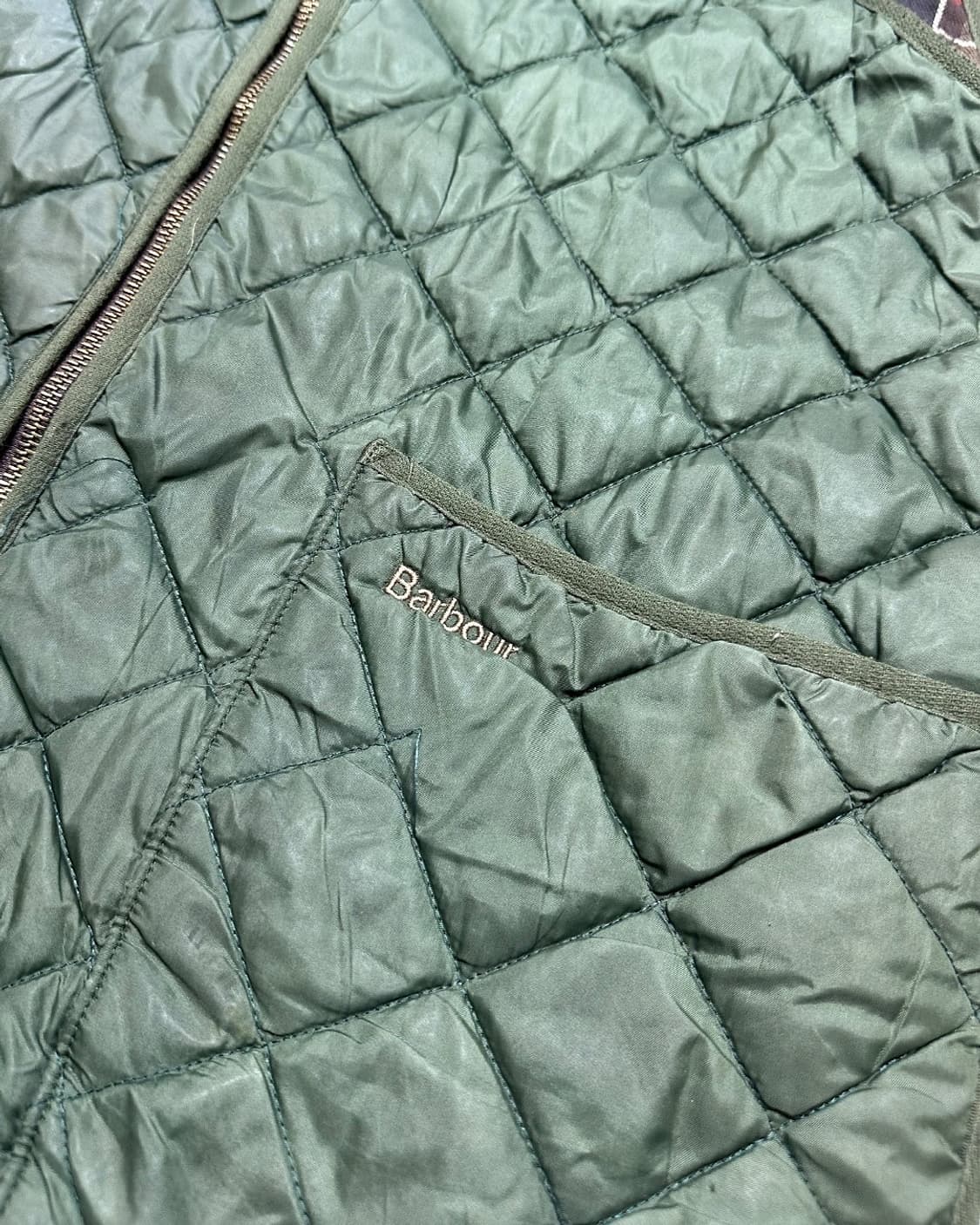 바버 Barbour 퀄팅 베스트 상품이미지4