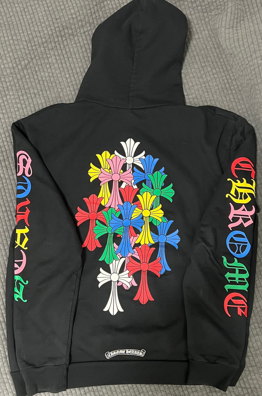 [M] 크롬하츠 멀티컬러 크로스 후드집업 초판 상품이미지2