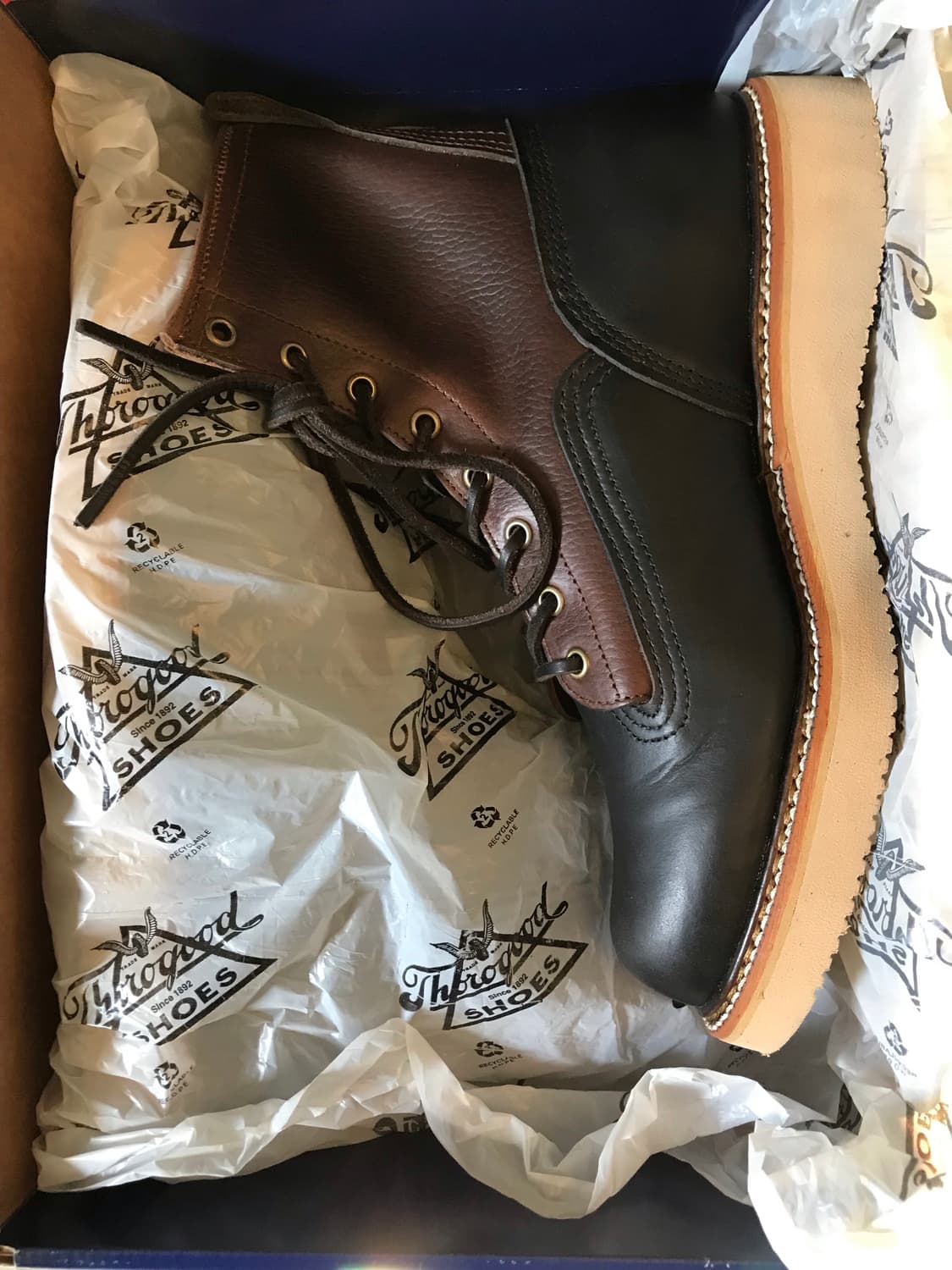 Thorogood x Eastlogue 크롬악셀 워크부츠 상품이미지2