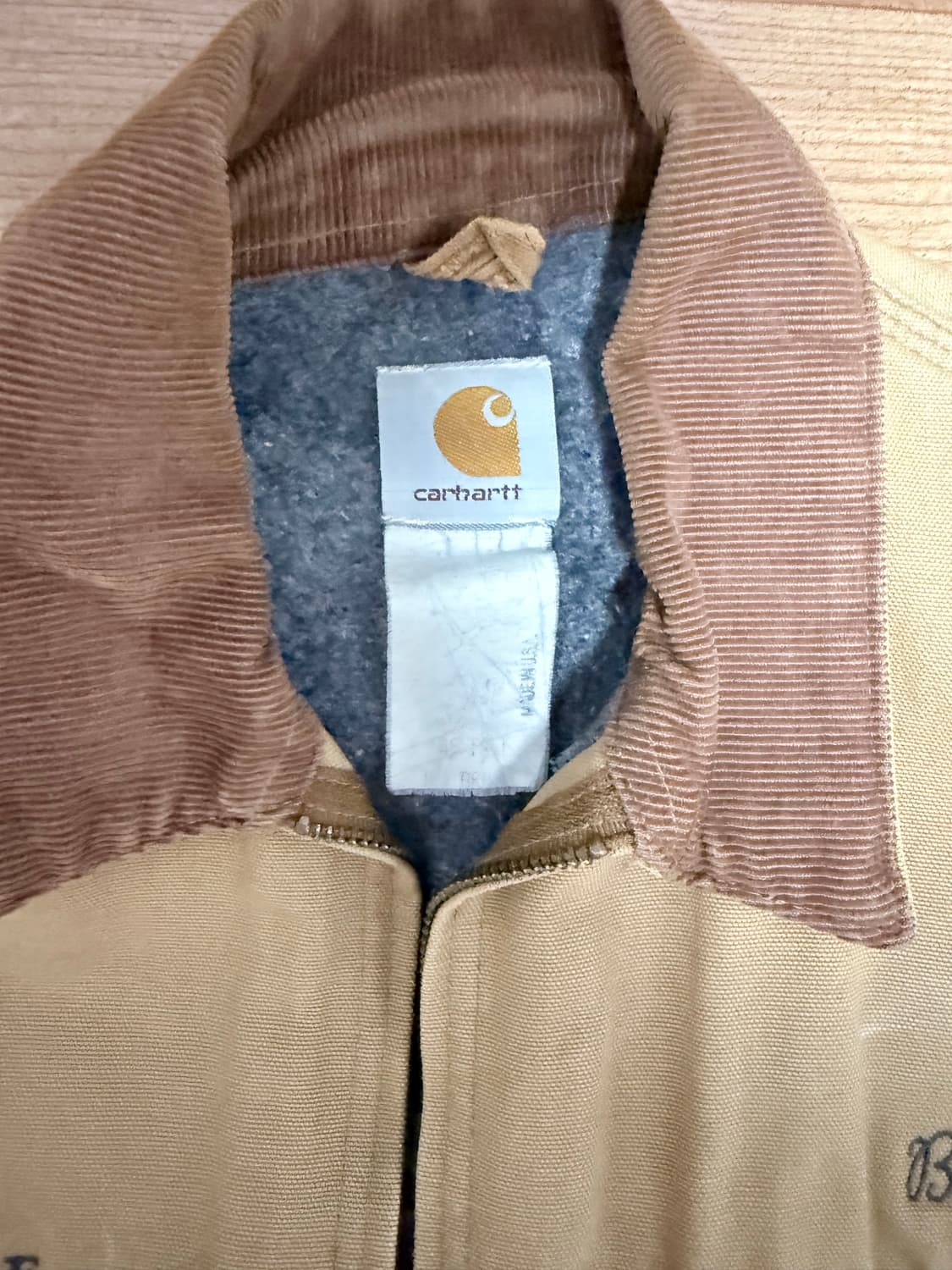 칼하트 빈티지 워크자켓  상품이미지8