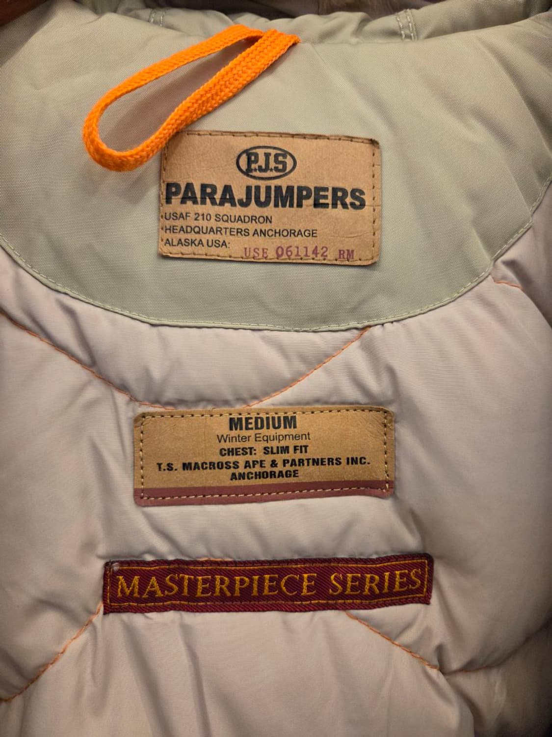 파라점퍼스 MASTERPIECE 코디악 자켓 상품이미지4