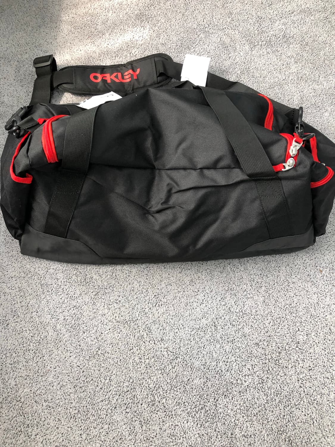 오클리 로고 더플백 새상품 상품이미지2