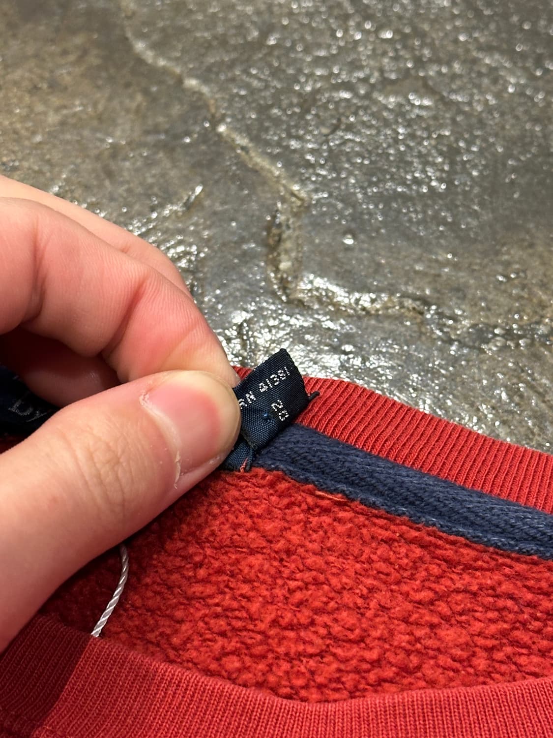 POLO 폴로 랄프로렌 레드 스웻셔츠 맨투맨 XL 상품이미지5