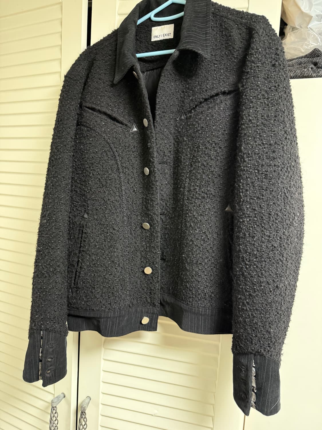 Only i exist 트위드 자켓 L 상품이미지1